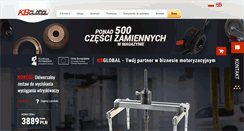 Desktop Screenshot of kbglobal.pl